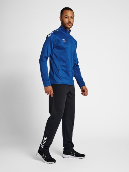Hummel Core XK Poly Zip Trainingsjacke - Blau